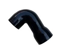 Engine Hoses Compatible with Jeep for Cherokee XJ 1991-1997 1998 1999 2000 2001 4.0L for ERH Silicone Air Cleaner Intake Radiator Hose 53006275(Black)