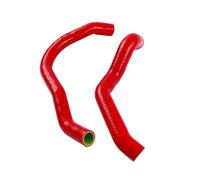 Engine Hoses Compatible with Jeep for Cherokee XJ 4.0L 1991 1992 1993 1994 1995 1996 1997 1998 1999 2000 2001 Radiator Hose Engine Pipe LHD RHD(Red)