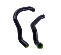Engine Hoses Compatible with Jeep for Cherokee XJ 4.0L 1991 1992 1993 1994 1995 1996 1997 1998 1999 2000 2001 Radiator Hose Engine Pipe LHD RHD(Black)