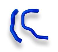 Engine Hoses Compatible with Jeep for Cherokee XJ 4.0L 6 Cylinder 1991-1995 1996 1997 1998 1999 2000 2001 Radiator Coolant Hose Upper Lower Pipe(Blue,Size 2pcs)