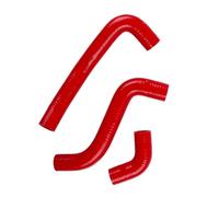 Engine Hoses Compatible with Scion for XB for XA BB 1NZ-FE 2NZ-FE 2004 2005 2006 2007 Silicone Radiator Coolant Water Pipe Engine Hose Parts(Red)