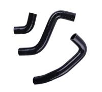 Engine Hoses Compatible with Scion for XB for XA BB 1NZ-FE 2NZ-FE 2004 2005 2006 2007 Silicone Radiator Coolant Water Pipe Engine Hose Parts(Black)