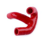 Engine Hoses Compatible with Seat for Leon for Cupra R 1.8T 225HP 2003 2004 2005 2006 BAM Engine Tube Radiator Crankcase Breather Pipe Hose Kit(Red)