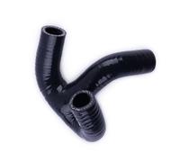 Engine Hoses Compatible with Seat for Leon for Cupra R 1.8T 225HP 2003 2004 2005 2006 BAM Engine Tube Radiator Crankcase Breather Pipe Hose Kit(Black)