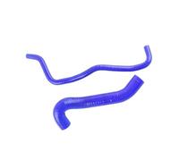 Engine Hoses Compatible with Seat for Toledo 2002 2003 2004 for Leon for Cupra R 2003 2004 2005 2006 Silicone Engine Pipe Radiator Boost Hose Kit(Blue)