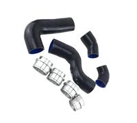 Engine Hoses Compatible with VW for Golf MK5 MKV FSI 2.0T for GTI Silicone for Turbo Intercooler Pipe Engine Radiator Hoses Parts Kit