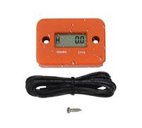 Engine Hour Meter, Inductive Motorcycle Accessories, Motorcycle Engine RPM Measuring Tachometer, for Lawn Mower Snowmobile Marine Snow Blower Bike ATVs Generator Pressure Washer