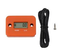 Engine Hour Meter,Inductive Motorcycle Accessories - Motorcycle Engine RPM Measuring Tachometer - for Snowmobile Marine Boat Snow Blower Outboard Motor Generator Motorbike