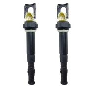 Engine Ignition Coil 1/4PCS ignition coil suitable for BMW M5 E60 E63 M6 E64 S85B50A V10 5.0L (2004-2010) 121 378 415 56 repair(2piece)