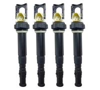 Engine Ignition Coil 1/4PCS ignition coil suitable for BMW M5 E60 E63 M6 E64 S85B50A V10 5.0L (2004-2010) 121 378 415 56 repair(4piece)