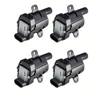 Engine Ignition Coil Compatible With Buick For Rainier 5.3L 2004 Ignition Coil Coil Pack Pencil Coil UF262 D585 4Pcs Ignition Coils