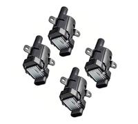 Engine Ignition Coil Compatible With GMC For Savana For Sierra For Yukon 4.8L 5.3L 6.0L 8.1L 1999-2007 4Pcs Ignition Coils Pack Pencil Coil Set UF262 D585