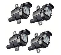 Engine Ignition Coil Compatible With Hummer For H2 6.0L 2003 2004 2005 2006 4Pcs Ignition Coils Pack Pencil Coil Set UF262 D585