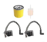 Engine Ignition Coil Kit 2PCS for CV742 CH742 XT675 XT775 Direct Replacement of 24584176S 24584109S 2458493S