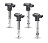 Engine Ignition Coil Packs 4Piece For A3 For A4 For A6 TT For Q3 For Q5 2005-2018 Ignition Coil 0221604115 07K905715F UF575 07K905715 06F905115E 06H905115B