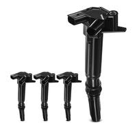 Engine Ignition Part AL3Z12029B Compatible With F-250 F-350 E-350 Super Duty 2010-2017 6.2L V8 UF-639 C1801 Left Lgnition Coil Pack Replacement(4PCS)