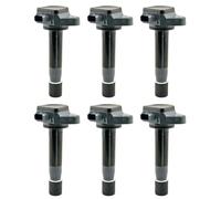 Engine Ignition Part Compatible With ACCORD VIII 3.5 LX V6 2007 2008 2009 2010 2011 2012 30520R70A01 30520R70S01 CM11-213 Ignition Coils(6PCS)
