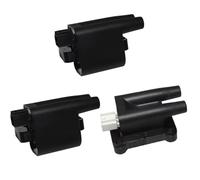 Engine Ignition Part Compatible With Mitsubishi For Montero Sport V6-3.0L 1997-2003 V6-3.5L 1999-2004 MD314582 MD314583 6G72 UF196 UF197 Ignition Coil(2xMD314583 1x314582)