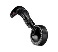 Engine Ignition Protector - Unique Snake Head Joystick, Creative Button Lid, Universal Start Trim | Long Lasting Automotive Accessory, High Gloss Interior Decoration For Vehicle SUV Trailer