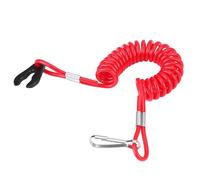 Engine Ignition Stop Switch Key Lanyard 3ft