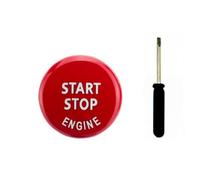 Engine Ignition Switch Cover For 1 Series E87 2004-2011 | Auto Parts Car Engine Switch Power Ignition Start Stop Button Cover Replace