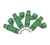Engine Injection Nozzle Compatible With Lancer for Outlander 2.4L 2004 HDA305E MR988406 Replacement Engine Parts 4Pcs Car Fuel Injector Nozzle
