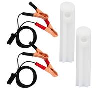 Engine Injector Cleaning Kit - Cleaning Adapters, Automotive Injector Wash Adapter with Test Lead for Truck SUV Preventive Care Vehicle Maintenance Tuning M