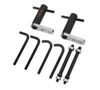 Engine Injector Rail Assembly Remover Tool, for Envision Regal Verano, ATS CT6 XT5 XTS, Caprice Orlando Captiva Cheyenne S10 TrailBlazer Impala Lumina Malibu Terrain, Designed to