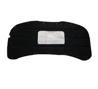 Engine Insulating Compatible with for Polo 9N 9A 2002-2010 Front Engine Hood Insulation Pad Heat Sound Cotton Soundproof Mat Cover