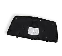 Engine Insulation Cotton Pad for Holden for Cruze J300 2011 2012 2013 2014 2015 Front Hood Engine Soundproof Mat(Black 1pcs Aluminum Foil)