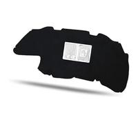 Engine Insulation Cotton Pad for P&eugeot 206 2003-2013 Car Front Hood Engine Pad Cover Noise Deadener Mat