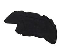 Engine Insulation Cotton Pad for P&eugeot 206 2003-2013 Car Hood Engine Heat Soundproof Cotton Cover Mat(Black Style 1)