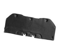 Engine Insulation Cotton Pad for T&oyota for Highlander 2th MK2 2009-2014 Car Engine Hood Heat Insulation Cotton Soundproofing Cover(Black Style 1)