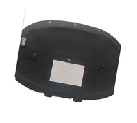 Engine Insulation Cotton Pad for VW for p&assat Nms MK1 A32 A33 2012-2019 Front Hood Engine Sound Insulation Mat(Black 1pcs Aluminum Foil)