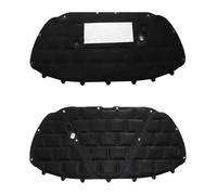 Engine Insulation Cotton Pad for VW for Polo 2011-2019 1pc Car Front Hood Engine Soundproof Cotton