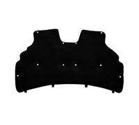 Engine Insulation Cover Compatible With For Fiesta 2009 2010 2011 2012 Engine Hood Insulation Pad Heat Sound Absorber Noise Reduction Liner