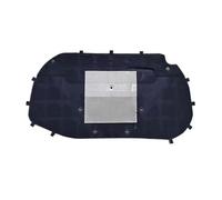 Engine Insulation Cover Compatible with VW for Scirocco 2008-2017 Car Engine Hood Sound Pads Heat Insulation Cotton Covers Fireproof Carpets Auto Accessories