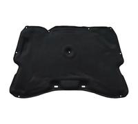 Engine Insulation For Accord For Inspire 8th For Gen CP CS 2008~2012 Insulation Liner Cotton Soundproof Heat Mat Accessories Car Hood Engine Cover Hood Insulation Pad(Black)