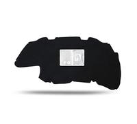 Engine Insulation For Peugeot 206 2003-2013 Car Front Engine Sound Insulation Cotton Hood Heat Insulation Mat Pad Cover Hood Insulation Pad