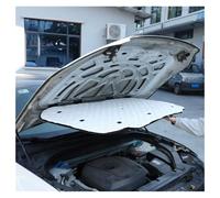 Engine Insulation for Volvo for XC60 2018-2024 Engine Hood Insulation Pad Soundproof Heat Shield Trim Car Front Hood Sound(Only Black pad)