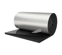 Engine Insulation pad 2*0.5M 5/10mm Car Sound Mat Proofing Deadener Heat Insulation for Auto Van Deadening Accessories Interior Heat Cotton(10MM-50x200cm-1pcs)