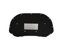 Engine Insulation Pad Compatible with VW for Santana 2013 2014 2015 2016 2017 2018 2019 2020 2021 Front Engine Insulation Cotton Sound Heat Soundproof Mat Cover(Black)