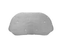 Engine Insulation Pad Compatible with VW for Santana 2013 2014 2015 2016 2017 2018 2019 2020 2021 Front Hood Engine Sound Insulation Pad Cotton Soundproof Cover(Silver)