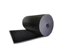 Engine Insulation pad Self-Adhesive Rubber Foam Roll Soundproofing Insulation Easy-Cut for DIY Ideal for Roofs Cars Furniture Protection Thermal Heat Mat(5mm-50cmx200cm)
