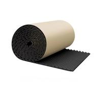 Engine Insulation pad Self Adhesive Soundproofing Insulation Cotton Acoustic Material for Sound Proof Car Waterproof Deadening Heat Cotton(200x50x2cm)