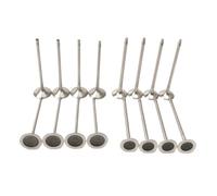 Engine Intake & Exhaust Valve Set 3.0 L Compatible With M/W 135i 335i 535i Z4 E90 E92 E88 E60 E71 N54 N55 N54B30 N55B30 3.0L l6 GAS DOHC