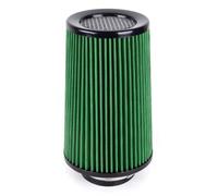 Engine Intake Filter 76MM 3" Race 10.6" Universal Conical Washable Air Filters OFI142