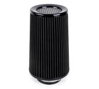 Engine Intake Filter 76MM 3" Race 10.6" Universal Conical Washable Air Filters OFI142