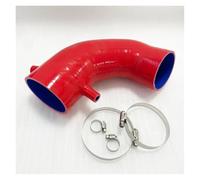 engine intake hose For FIT 2001-2006 For CIVIC | TYPE-R EP3 DC5 K20 Silicone Intake Pipe Induction Hose(Red)