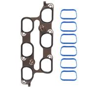 Engine Intake Manifold Gasket Set Fit for Buick Lacrosse Allure Enclave Cadillac XTS ATS SRX Replace MS97222-1 MS19932, Lower Upper Intake Manifold Gasket Set